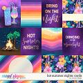 Hot Summer Nights: CARDS by Studio Flergs