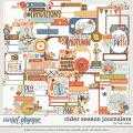 Cider Season Journalers by Traci Reed