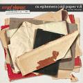 CU EPHEMERA | OLD PAPER V.8 by The Nifty Pixel