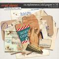 CU EPHEMERA | OLD PAPER V.10 by The Nifty Pixel