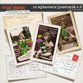 CU EPHEMERA | POSTCARDS V.4 by The Nifty Pixel
