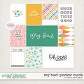 My Bad: Pocket Cards by Allison Pennington