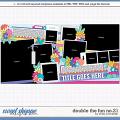 Cindy's Layered Templates - Double the Fun No.21 by Cindy Schneider
