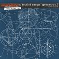 CU BRUSH & STAMPS | GEOMETRY V.1 by The Nifty Pixel