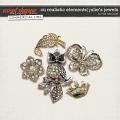 CU REALISTIC ELEMENTS | JULIE'S JEWELS by The Nifty Pixel