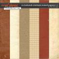 CU TEXTURED OVERLAYS | MIXED PAPERS V.1 by The Nifty Pixel