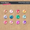 Bling Shine styles (CU) by Sweet Doll designs