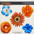 CU Silk Flowers 8 by Clever Monkey Graphics   