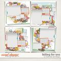 Falling For You by Fiddle-Dee-Dee Designs