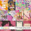 A Story Worth Telling {+cards} by Little Butterfly Wings & Sweet Doll