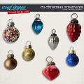 CU Christmas Ornaments by Clever Monkey Graphics  