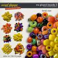 CU Glued Beads 3 by Clever Monkey Graphics 