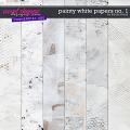 CU Painty White Papers no. 1 by Tracie Stroud