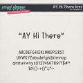 CU AY Hi There by Amanda Yi