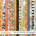 Autumn Stories: artsy papers by Amanda Yi