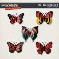 CU - Butterflies 9 by lliella designs