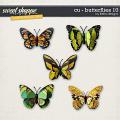 CU - Butterflies 10 by lliella designs