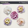CU - Flowers 16 by lliella designs