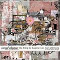 The Thing Is: Despite It All, I am Still Here [mini] by Studio Basic