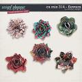 CU Mix 314 - flowers by WendyP Designs