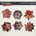 CU Mix 315 - flowers by WendyP Designs