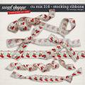CU Mix 316 - stocking ribbons by WendyP Designs