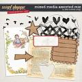 Mixed media assorted mix by Little Butterfly Wings