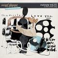 Cutouts vol.01 by Little Butterfly Wings