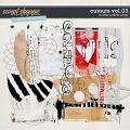 Cutouts vol.03 by Little Butterfly Wings