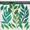 CU Layered Greenery 5 by Clever Monkey Graphics   