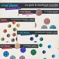 CU Gem & Starburst Bundle by Clever Monkey Graphics