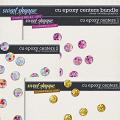 CU Epoxy Centers Bundle by Clever Monkey Graphics 