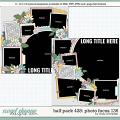 Cindy's Layered Templates - Half Pack 428: Photo Focus 136 by Cindy Schneider