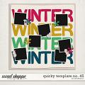 Quirky template no. 45 by Amanda Yi