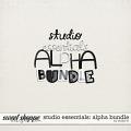 Studio Essentials: Alpha Bundle by Studio Liv