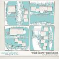 Wild Flower Profusion by Fiddle-Dee-Dee Designs