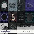 Gothic Girl {cards} by Blagovesta Gosheva