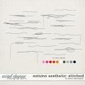 Autumn Aesthetic: Stitched by Allison Pennington