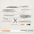 Midnight: Stitched by Allison Pennington