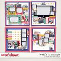 Watch To Escape by Fiddle-Dee-Dee Designs
