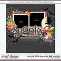 Cindy's Layered Templates - Single 264: Spooky Fall Nights by Cindy Schneider