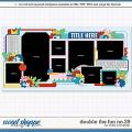 Cindy's Layered Templates - Double the Fun No.29 by Cindy Schneider