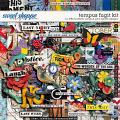 Tempus Fugit (kit) by Little Butterfly Wings & Pink Reptile Designs