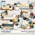 Check In: Word Art by Meagan's Creations