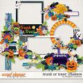 Trunk or Treat: Clusters by Meagan's Creations