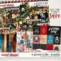 A Pirate's Life Bundle by Digital Scrapbook Ingredients