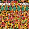 Little Leaves by Clever Monkey Graphics