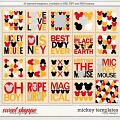 Mickey Templates by LJS Designs 