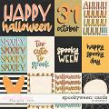 Spookyween: cards by Amanda Yi