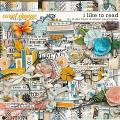 I Like To Read Kit by Allison Pennington and Studio Basic